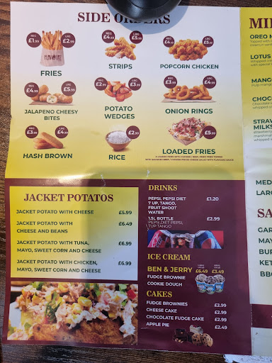 Photo of FLAVOURZ PERI PERI HIGH WYCOMBE - 6 Oxford St, Frogmoor, High Wycombe HP11 2DG